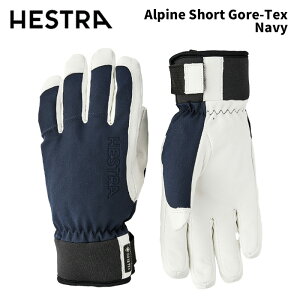 y31360-280zHESTRA wXg O[u Alpine Short Gore-Tex Navy 24-25 f