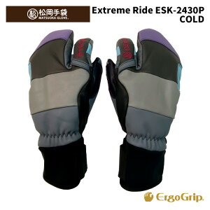 yESK-2430Pz MATSUOKA GLOVE O[u Extream Ride PATCHWORK/COLD:A 24-25 f