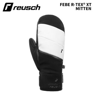 【6231524】reusch ロイシュ グローブ FEBE R-TEX XT MITTEN 24-25モデル