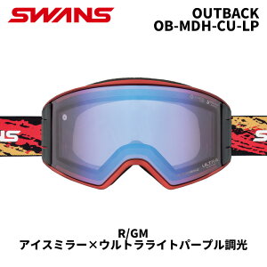 SWANS XY Xm[S[O OUTBACK / OB-MDH-CU-LP / R/GM / ACX~[×EgCgp[v 24-25 fyԕisiz