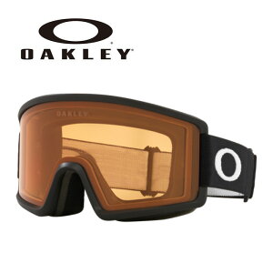 OAKLEY �I�[�N���[ �S�[�O�� TARGET LINE L / MATTE BLACK / PERSIMMON / OO7120-02 24-25 ���f�� �y�ԕi�����s���i�z