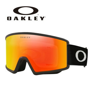 OAKLEY �I�[�N���[ �S�[�O�� TARGET LINE L / MATTE BLACK / FIRE IRIDIUM / OO7120-03 24-25 ���f�� �y�ԕi�����s���i�z