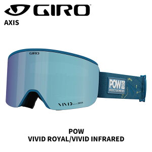 GIRO W S[O AXIS POW VIVID Royal/VIVID Infrared 24-25 f