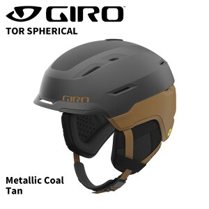 GIRO W wbg TOR SPHERICAL Metallic Coal/Tan 24-25 f