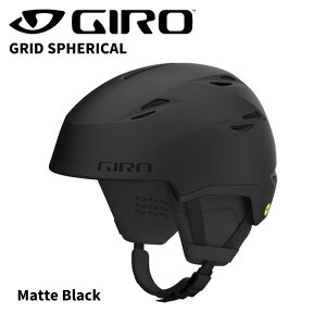 GIRO �W�� �w�����b�g GRID SPHERICAL Matte Black 24-25 ���f��