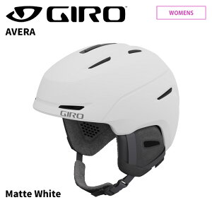 GIRO W wbg AVERA Matte White 24-25 f fB[X