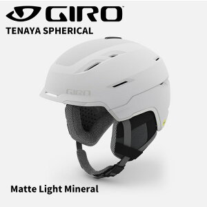GIRO �W�� �w�����b�g TENAYA SPHERICAL Matte White 24-25 ���f��