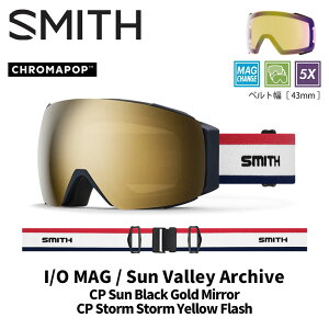 SMITH X~X S[O (EARLY)I/O MAG / SUN VALLEY ARCHIVE / CP SUN BLACK GOLD MIRROR 24-25 f