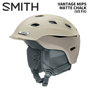 SMITH X~X wbg VANTAGE MIPS MATTE CHALK (US Fit) 24-25 f
