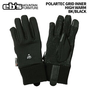 eb'sy24/25EPOLARTEC GRID INNERbHIGH WARMFBK/BLACKzGrX@|[ebNObhCi[@nCEH[@Ci[O[u