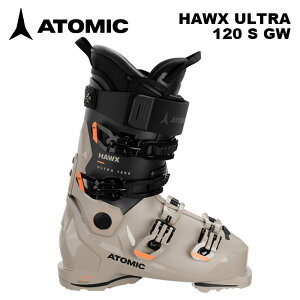 ATOMIC Ag~bN XL[u[c HAWX ULTRA 120 S GW Cement/Black/Orange 24-25 f
