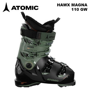 ATOMIC Ag~bN XL[u[c HAWX MAGNA 110 GW Black/Army Green/Orange 24-25 f