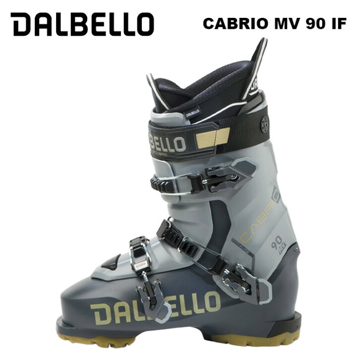 楽天市場】DALBELLO ダルベロ スキーブーツ CABRIO MV 90 IF 24-25 