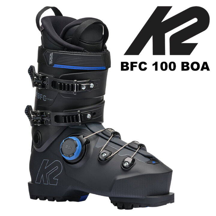 楽天市場】K2 ケーツー スキーブーツ BFC 100 BOA 24-25 モデル  