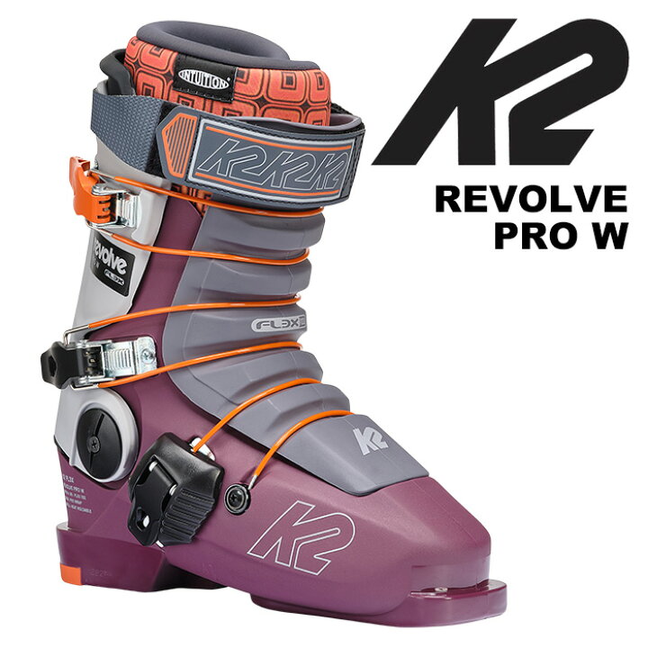 楽天市場】K2 ケーツー スキーブーツ REVOLVE PRO W 24-25 モデル 
