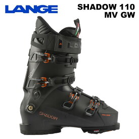 LANGE ラング スキーブーツ SHADOW 110 MV GW_BLACK 24-25 モデル