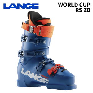 LANGE �����O �X�L�[�u�[�c WORLD CUP RS ZB_VIBRANT BLUE 24-25���f��