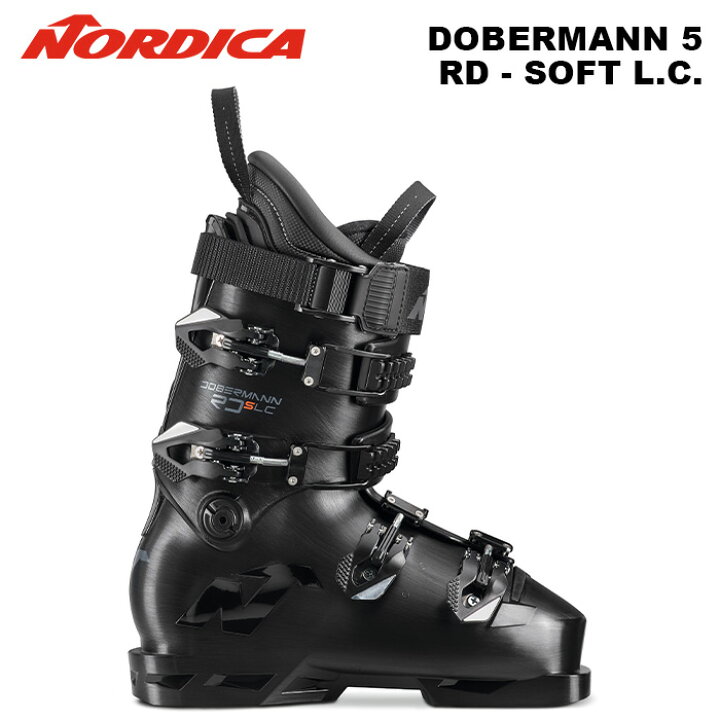 楽天市場】Nordica ノルディカ スキーブーツDOBERMANN 5 RD - SOFT 
