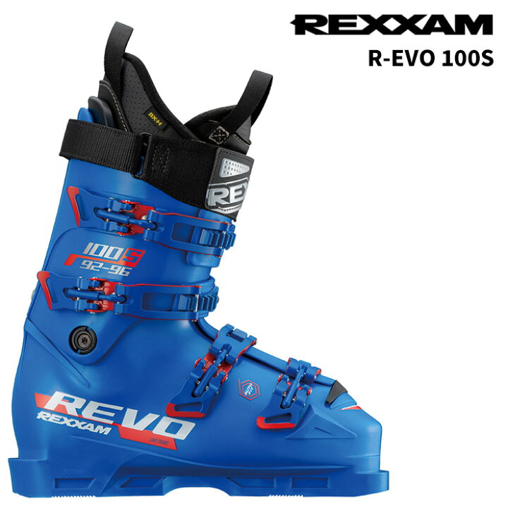 楽天市場】REXXAM レグザム スキーブーツ R-EVO 100 S 24-25 モデル 