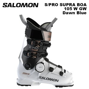 SALOMON T XL[u[c S/PRO SUPRA BOA 105 W GW Dawn Blue 24-25 f fB[X