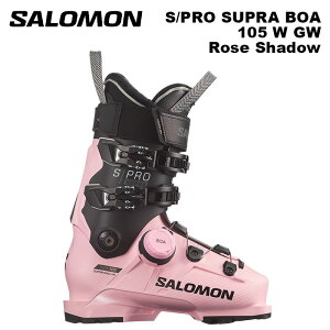 SALOMON T XL[u[c S/PRO SUPRA BOA 105 W GW Rose Shadow 24-25 f fB[X@fBX@p