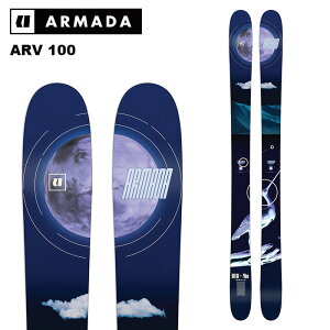 ARMADA アルマダ スキー板 ARV 100 板単品 24-25 モデル