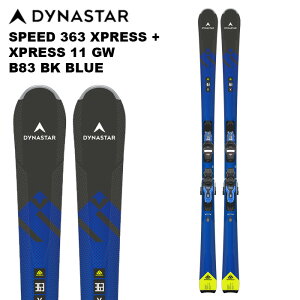 DYNASTAR fBiX^[ XL[ SPEED 363 XPRESS + XPRESS 11 GW B83 BLACK BLUE rfBOZbg 24-25 f