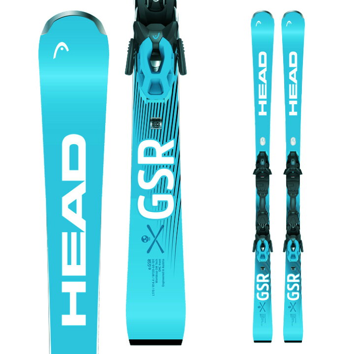 楽天市場】HEAD ヘッド スキー板 WORLDCUP REBELS E.GSR SPEEDBLUE + 