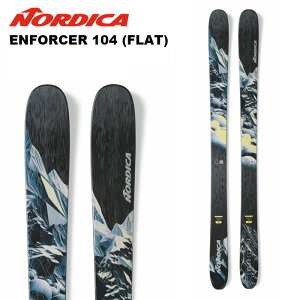 Nordica mfBJ XL[ ENFORCER 104 (FLAT) Pi 24-25 f