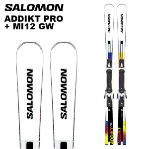 SALOMON T XL[ ADDIKT PRO + MI12 GW rfBOZbg 24-25 f