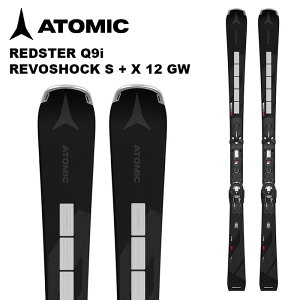 ATOMIC �A�g�~�b�N �X�L�[�� REDSTER Q9i REVOSHOCK S + X 12 GW �r���f�B���O�Z�b�g 24-25���f��
