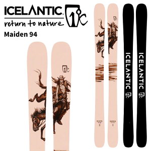 ICELANTIC ACXeBbN XL[ MAIDEN 94 Pi 24-25 f fB[X