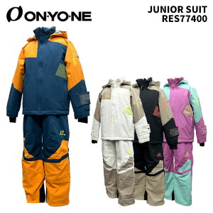 ONYONE RESEEDA Il Z[_ RES77400 JUNIOR SUIT 24-25(2025)f X[c WjA㉺Zbg
