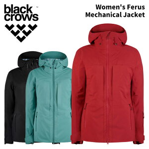 BLACK CROWS ubNNEY EFA Women's Ferus Mechanical Jacket 24-25(2025)f fB[X WPbg