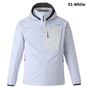 MIZUNO Z2MCA401 Techshield JACKET 24-25(2025)f ~Ym XL[EFA WPbg