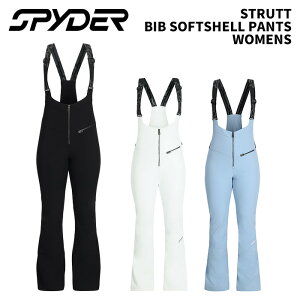 SPYDER STRUTT BIB SOFTSHELL PANTS 24-25(2025)f XpC_[ XL[EFA pc