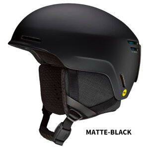 SMITH X~X wbg METHOD PRO MIPS MATTE BLACK Round Contour FitiASIA Fitj 25-26f