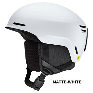 SMITH X~X wbg METHOD PRO MIPS MATTE BLACK Round Contour FitiASIA Fitj 25-26f