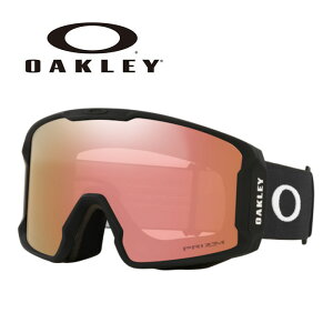 OAKLEY オークリー ゴーグル LINE MINER L/MATTE BLACK/PRIZM ROSE GOLD IRIDIUM OO7070-C4 7070C401 25-26 モデル