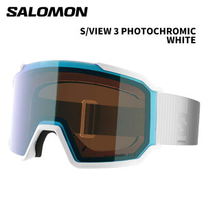SALOMON T S[O S/VIEW 3 PHOTOCHROMIC WHITE L47920000 25-26 f