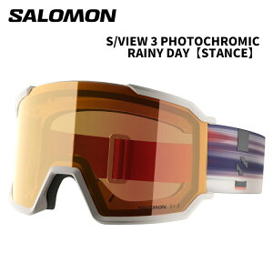 SALOMON T S[O S/VIEW 3 PHOTOCHROMIC RAINY DAYySTANCEz L47920200 25-26 f