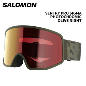 SALOMON �T������ �S�[�O�� SENTRY PRO SIGMA PHOTOCHROMIC OLIVE NIGHT L47895000 25-26 ���f��