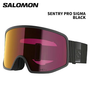SALOMON T S[O SENTRY PRO SIGMA BLACK L47898100 25-26 f