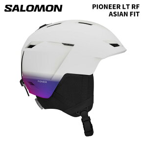 SALOMON �T������ �w�����b�g PIONEER LT RF�yASIAN FIT�zWHITE GRADIENT L47916700 25-26���f��