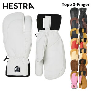 y33872zHESTRA wXg O[u Topo 3-Finger 25-26 f