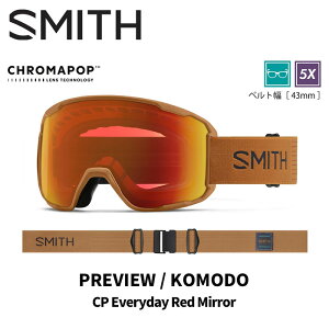 SMITH X~X S[O PREVIEW / KOMODO / CP EVERYDAY RED MIRROR 25-26 f