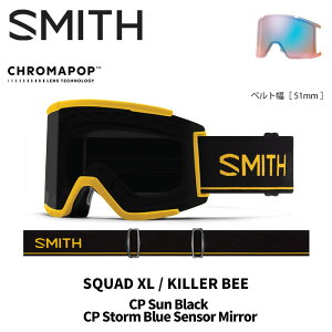 SMITH �X�~�X �S�[�O�� SQUAD XL / KILLER BEE / CP SUN BLACK 25-26 ���f���y�ԕi�����s���i�z