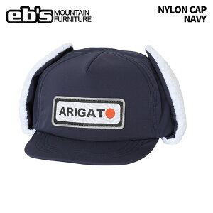 eb's GrX NYLON CAP NAVY iCLbv Lbv r[j[ 25-26f