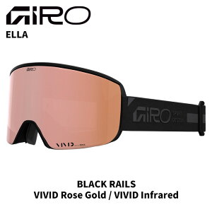 GIRO W S[O ELLA BLACK RAILS VIVID Rose Gold / VIVID Infrared 25-26 f fB[X