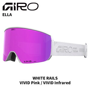 GIRO W S[O ELLA WHITE RAILS VIVID Pink / VIVID Infrared 25-26 f fB[X